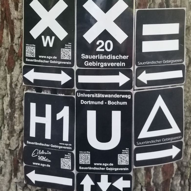 Sehr viele Hinweise, mitunter widersprüchlich.